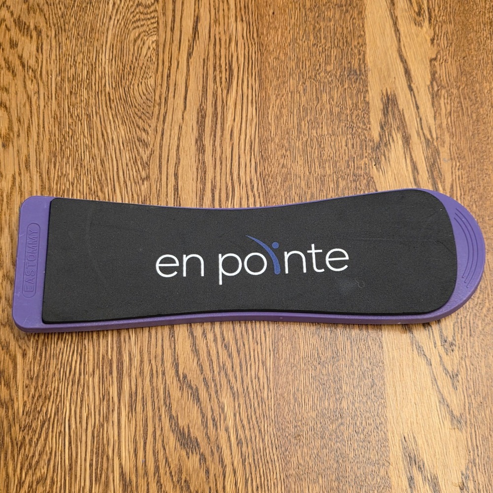 Eastommy En‎ Pointe Turning Board Purple Ballet Dance Pirouette Trainer Aid